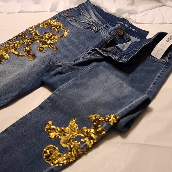 Chico's Denim - Chicos womens petite denim jeans size 0 Brand New